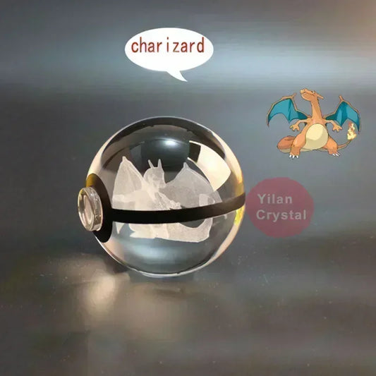 Led Bola De Cristal Pokemon