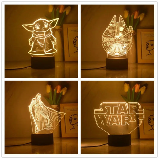 Luminária Star Wars